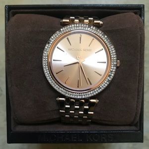 Michael Kors darci rose gold watch 3192